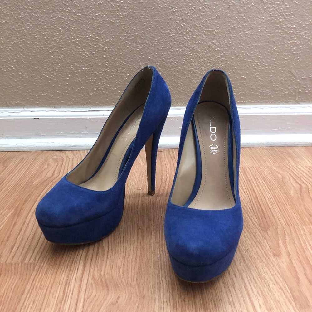 ALDO Royal Blue Heels
